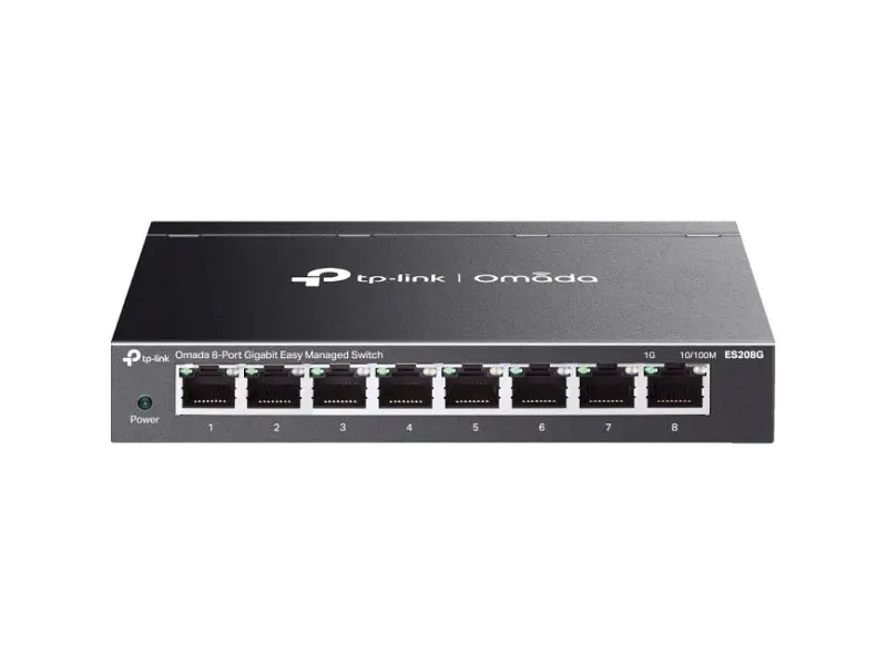 Комутатор TP-LINK Omada ES208G