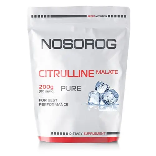 Амінокислота Nosorog Citrulline Malate 200 грам - фото 2