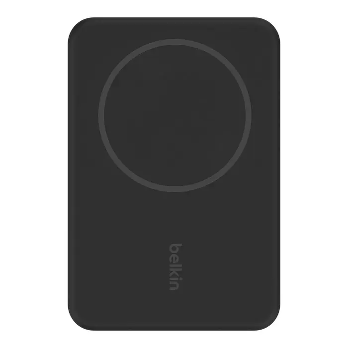 Belkin Акумулятор портативний літій-іонний Power Bank 5000mAh MagSafe Wireless Black - фото 2