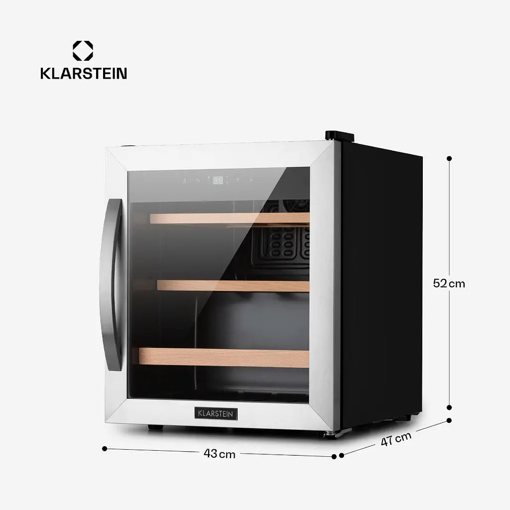 Винний холодильник Klarstein Vinamour 12 Uno (10045821) - фото 4