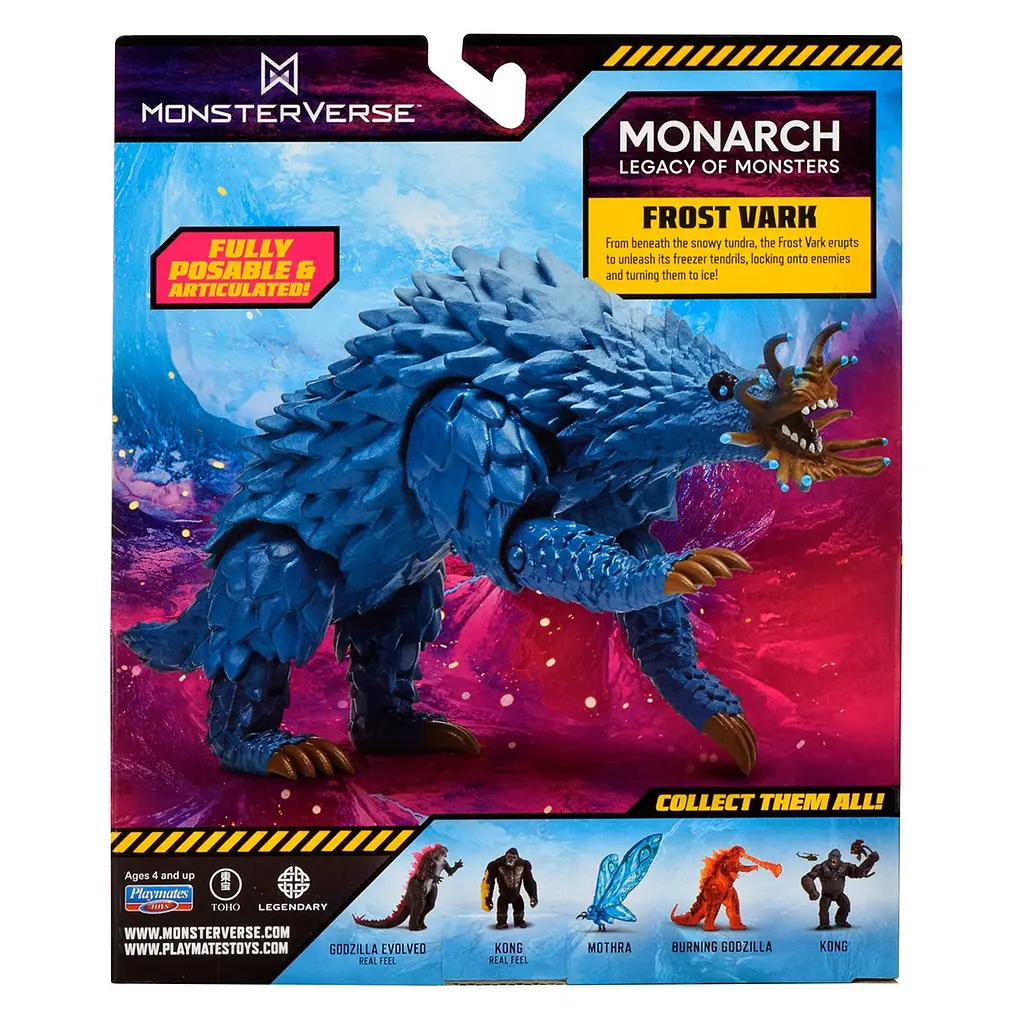 Фігурка Godzilla vs. Kong — Морозний Варк - фото 7