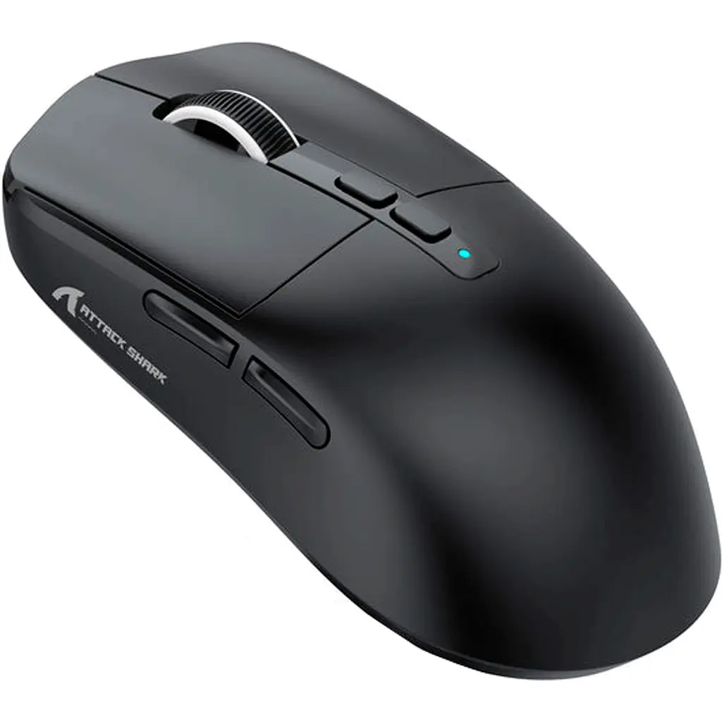 Мышь Attack Shark X6 Wireless Black [137546] - фото 2