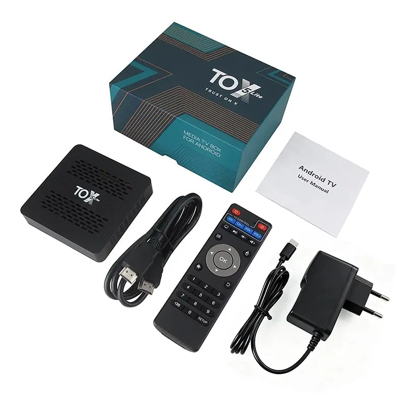Смарт ТВ приставка TOX5 Lite 2/32 Гб Smart TV Box Android 14 - фото 7