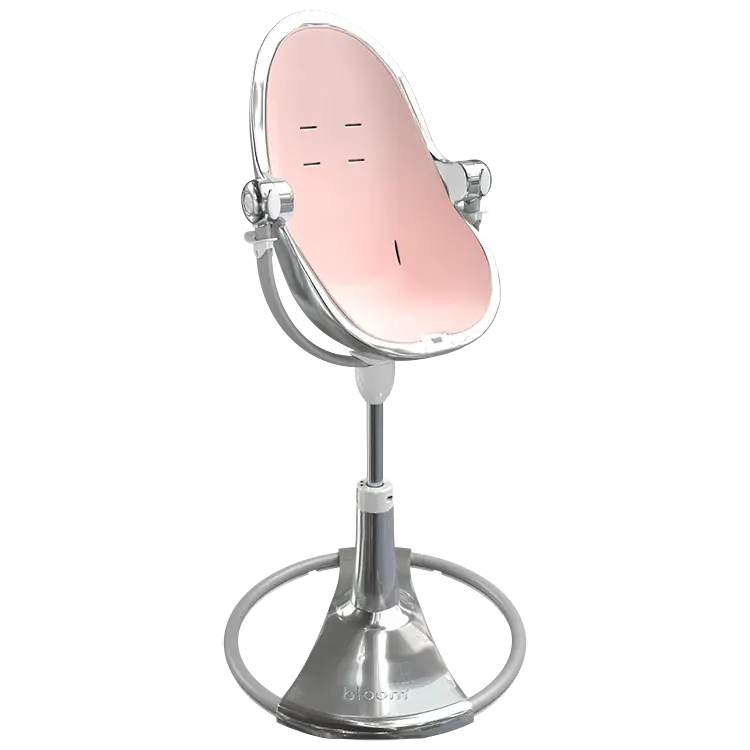 Стільчик для годування Bloom Fresco Silver/Rosewater (E10535-S\E10540-RWL) - фото 2