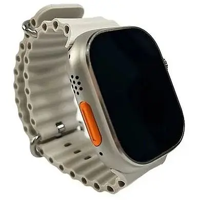 Смарт-годинник HK 10 Ultra 3 IP67+Amoled Grey - фото 4