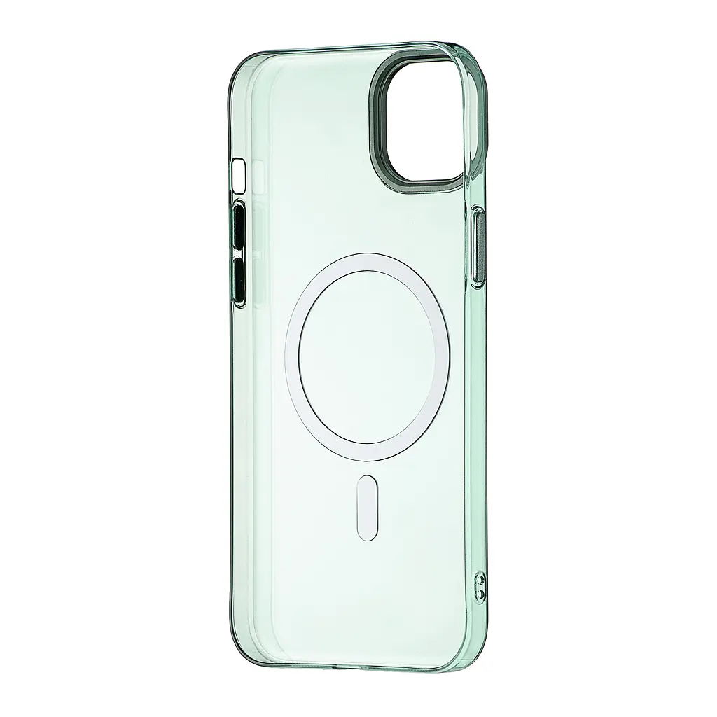 Чохол Glory with MagSafe iPhone 15 Plus Green - фото 3