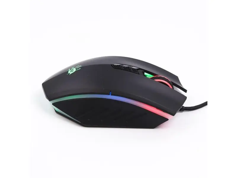 Миша A4Tech Bloody A70A Matte Black - фото 4