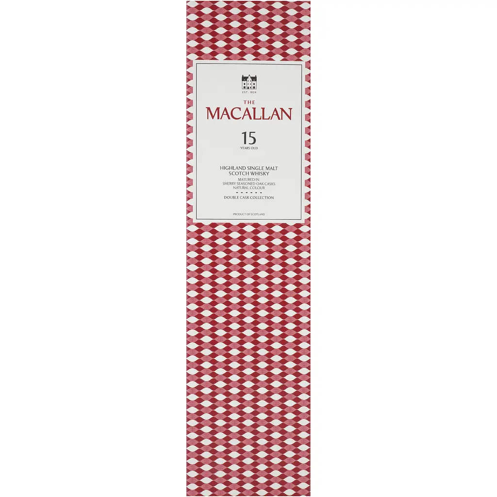 Віскі The Macallan Double Cask Matured 15 yo 0.7 л 43% - фото 4