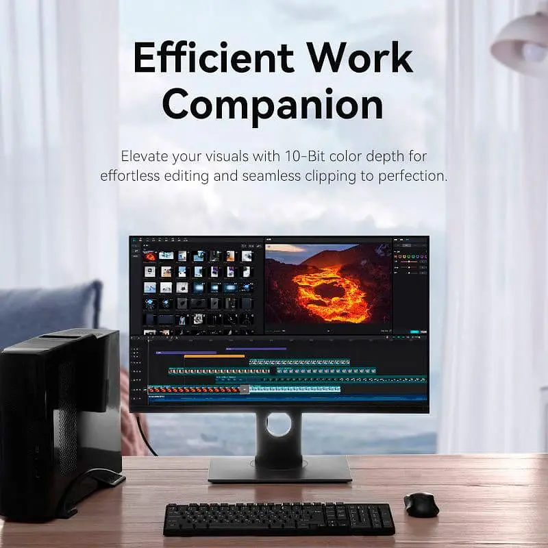 Кабель Vention DisplayPort-DisplayPort V 1.2 3 м (HAKBI) - фото 8