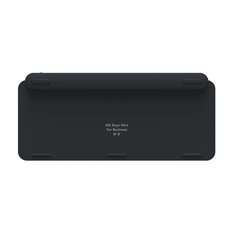 Клавиатура беспроводная Logitech MX Keys Mini For Business Wireless Illuminated US Graphite (920-010608) - фото 3