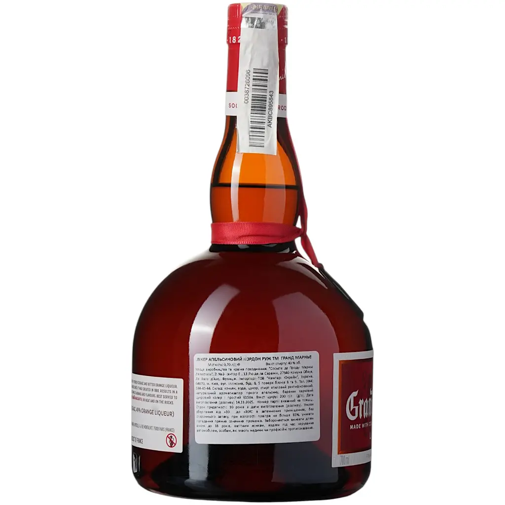 Лікер Grand Marnier Сordon Rouge, 40%, 0,7 л (442384) - фото 5