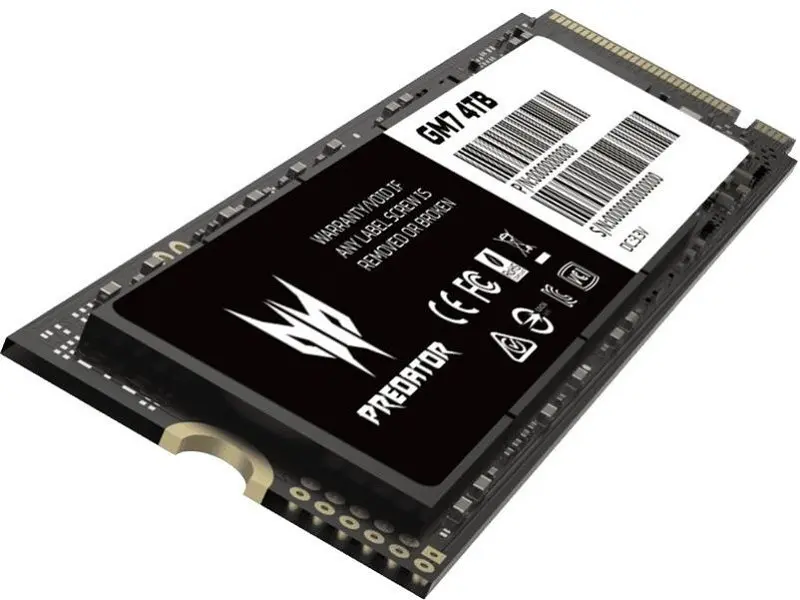 SSD-накопичувач Acer Predator GM7 4 TB (BL.9BWWR.120) - фото 2