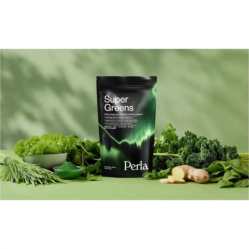Функціональний напій Perla Helsa Super Greens 20 порцій - фото 10
