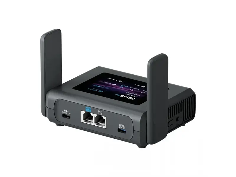 Бездротовий маршрутизатор (роутер) GL.iNet Slate 7 Pro (GL-BE10000) - фото 3