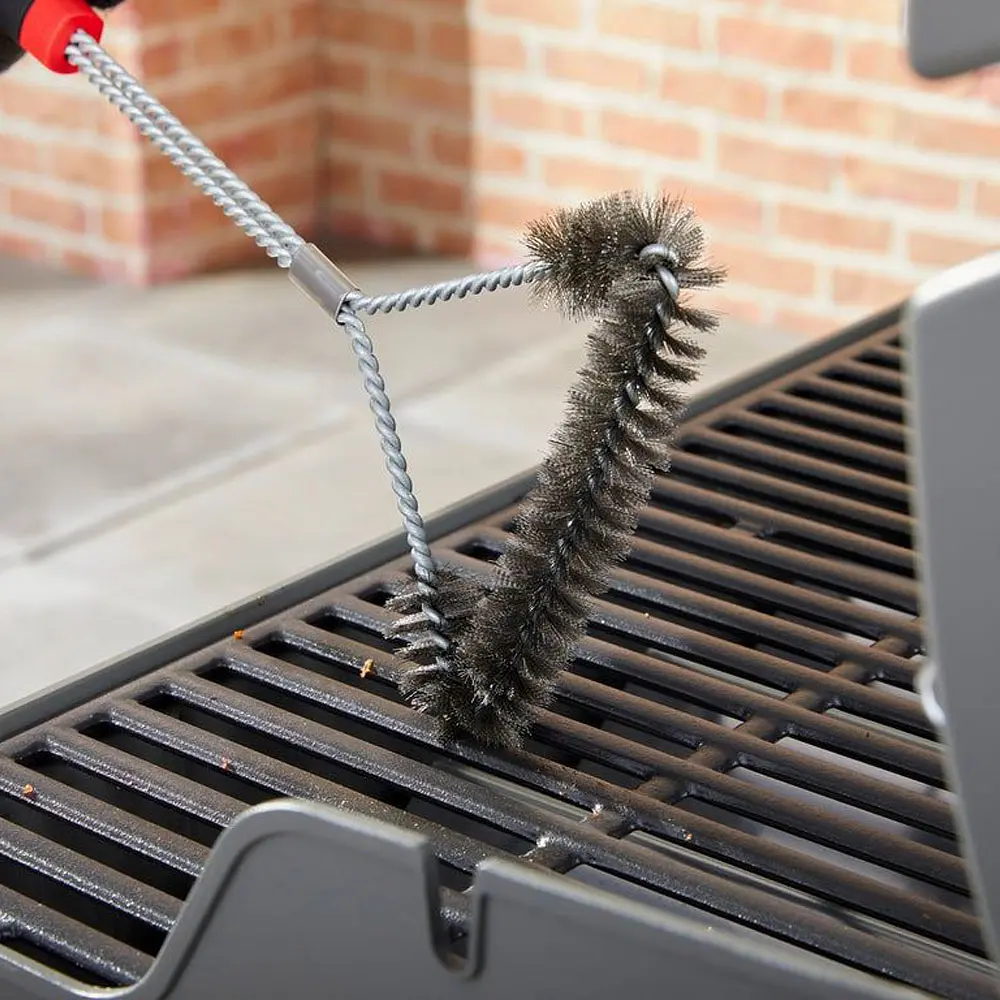 Щетка для гриля Weber Полное очищение, 46 см (6278) - фото 2