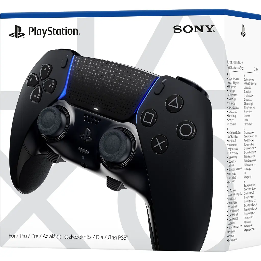 Геймпад Sony Playstation Dualsense EDGE Midnight Black (1000045048) - фото 5