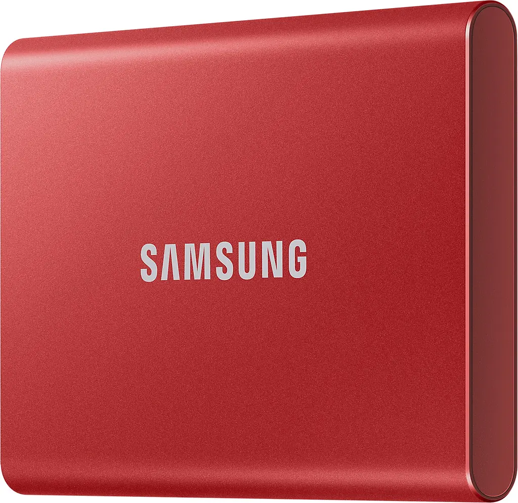 Внешний SSD накопитель Samsung T7 500 GB Red [MU-PC500R/WW] [84788] - фото 3