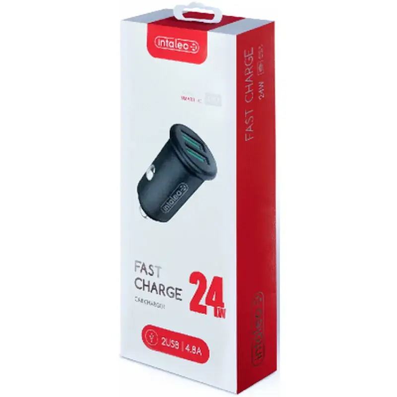 Зарядний пристрій Intaleo CCG482 (2USB4,8A) (1283126521553) - фото 2