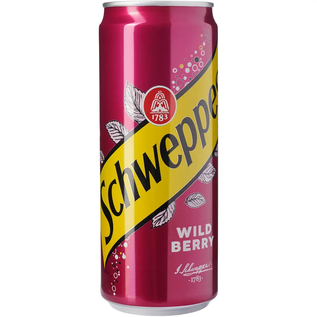 Напій Schweppes Wild Berry 0.33 л - фото 2