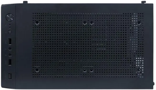 Корпус 1stPlayer FD3-BK-4F7 ARGB Black - фото 4