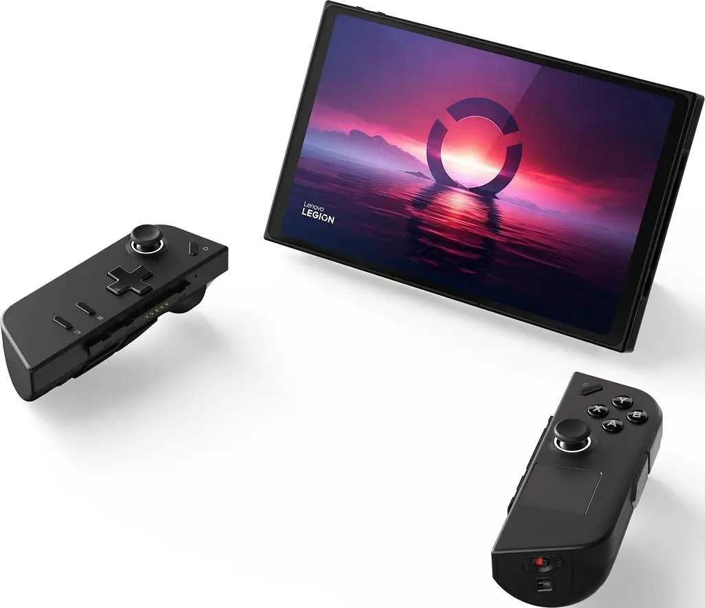 Портативна ігрова консоль Lenovo Legion Go 1 TB Shadow Black (83E1004CRA) - фото 9