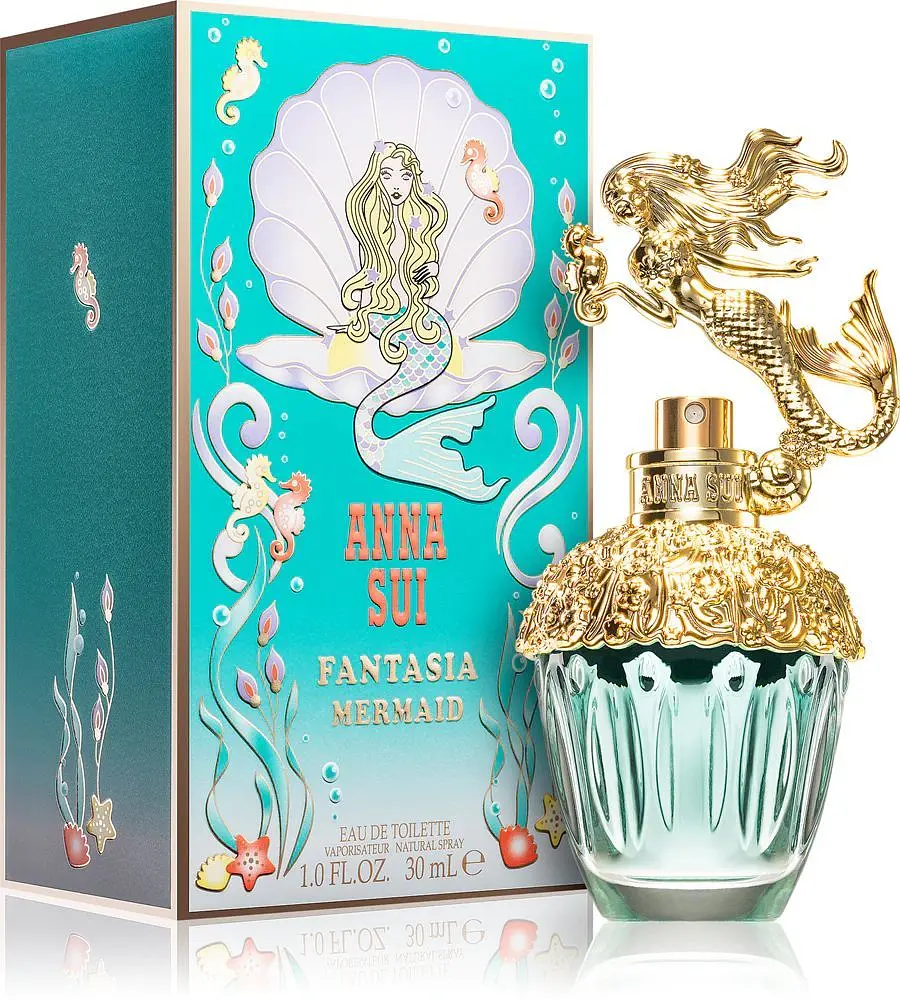 Оригінал Anna Sui Fantasia Mermaid 30 мл Туалетна вода - фото 2