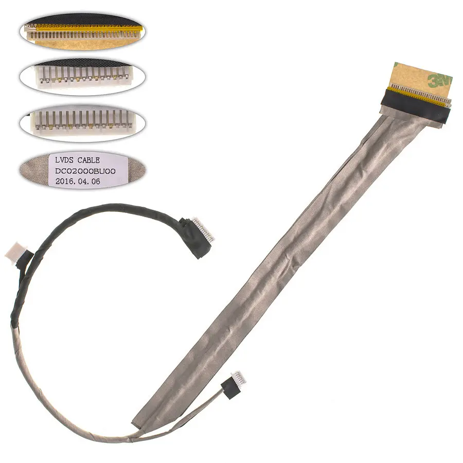 Шлейф матриці для ноутбука LENOVO (C200 ) CCFL (DC02000BU00)