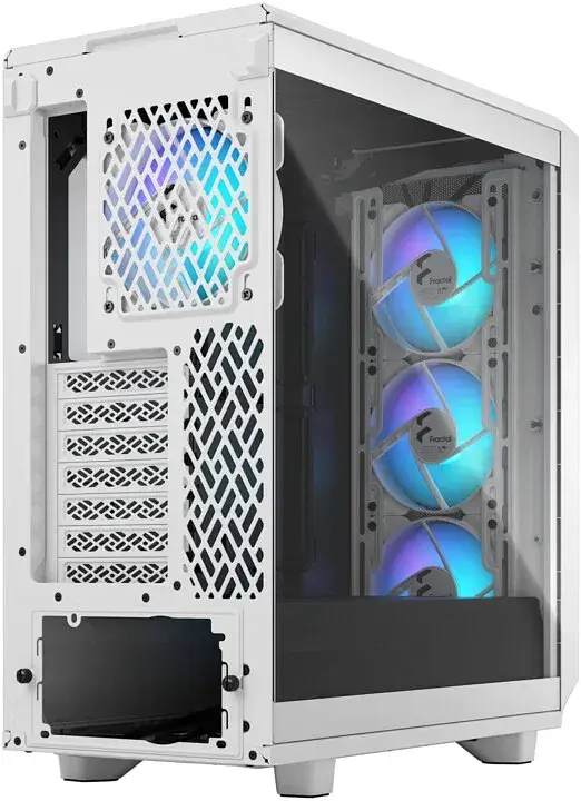 Корпус Fractal Design Meshify 2 Compact RGB White (FD-C-MES2C-08) - фото 4