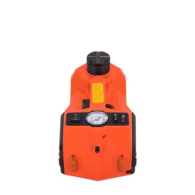 Електричний домкрат 12V 3в1 з компрессором та ліхтарем ( 5 тонни, 180W) вбудованим насосом для підкачки шин - фото 3