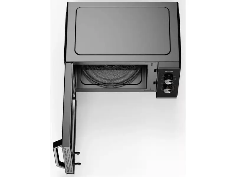 Мікрохвильова піч Toshiba MW3-MM20PF(BK) - фото 5