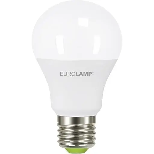 Світлодіодна лампа Eurolamp LED Ecological Series, А60, 12W, E27, 4000K (LED-A60-12274(P)) акційна позиція - фото 3