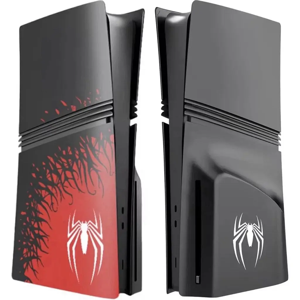 Змінна панель DK Faceplate Replaceable 5in1 для PlayStation 5 Pro Spider-Man Edition [164233] - фото 2