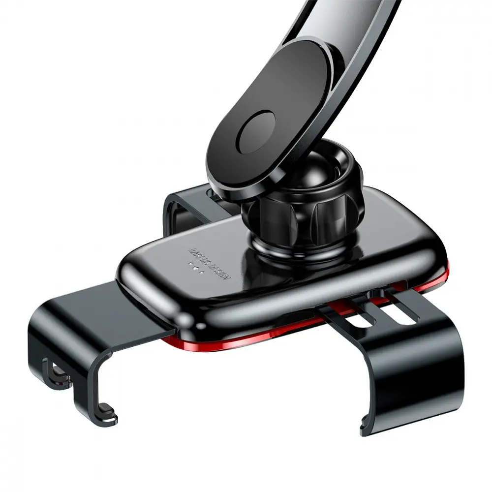 Автодержатель Baseus Metal Age Gravity Car Mount Connecting Rod Type red (22710) - фото 10