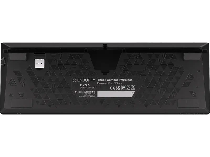 Клавіатура ENDORFY Thock Compact Wireless Brown (EY5A067) Kailh Box Brown - фото 3