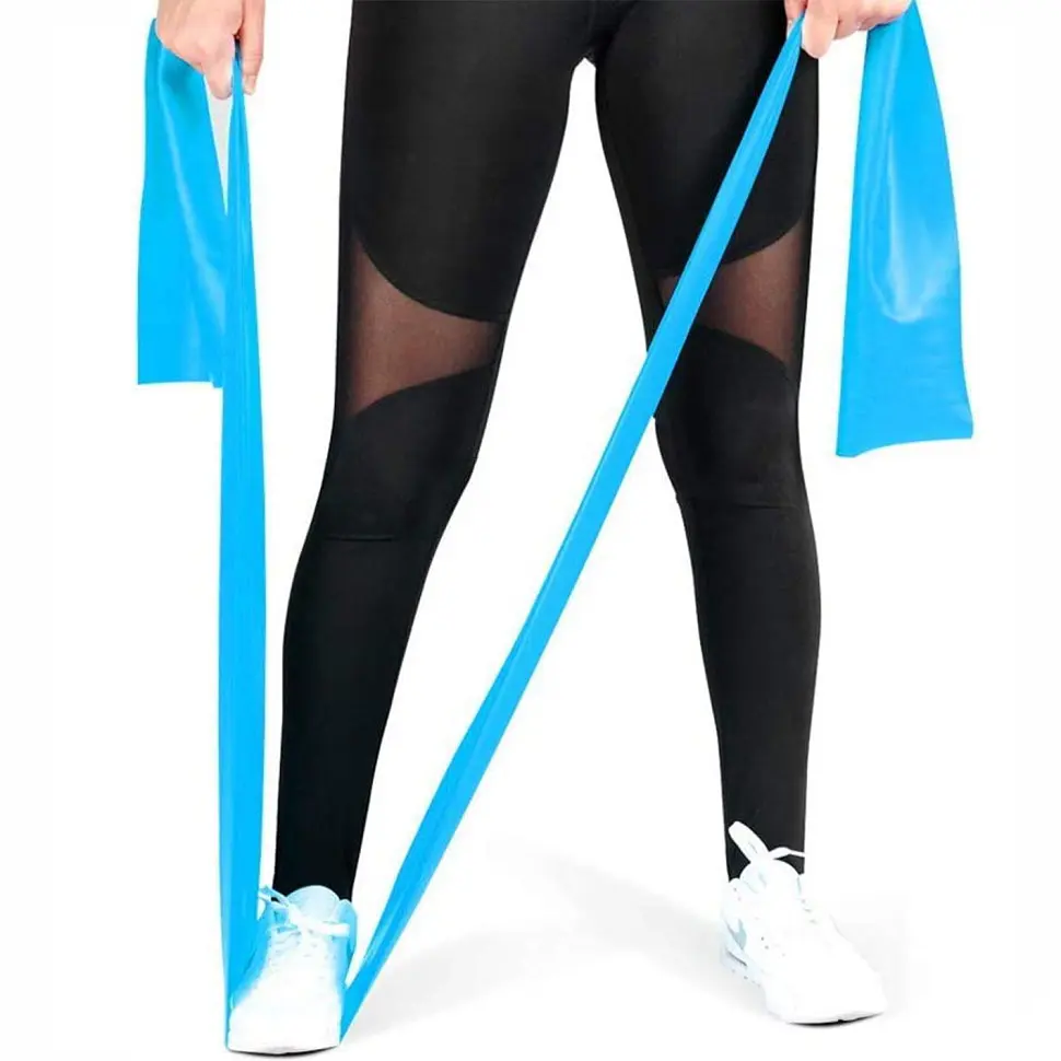 Стрічка еластична для фітнесу та йоги Stretch Elastic Band NE-ST-B-12 - фото 3