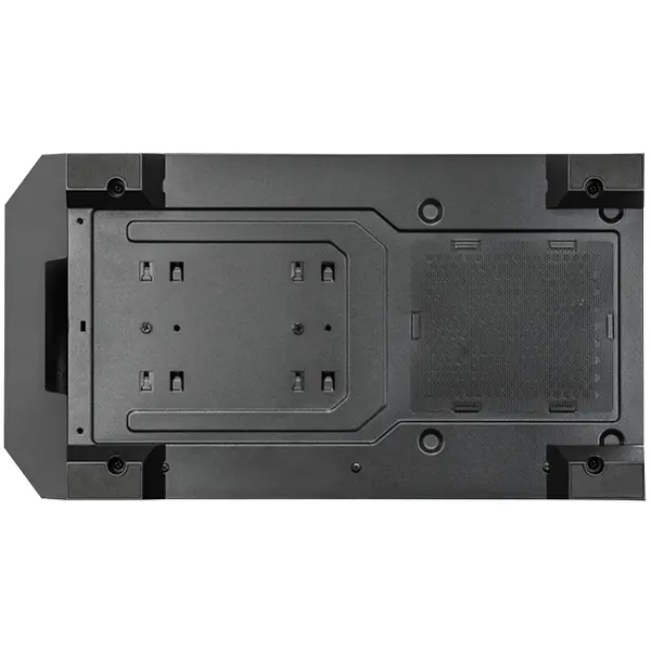 Корпус Chieftec Pro Midi Q AS-01B-OP ATX, без БЖ, Black - фото 7