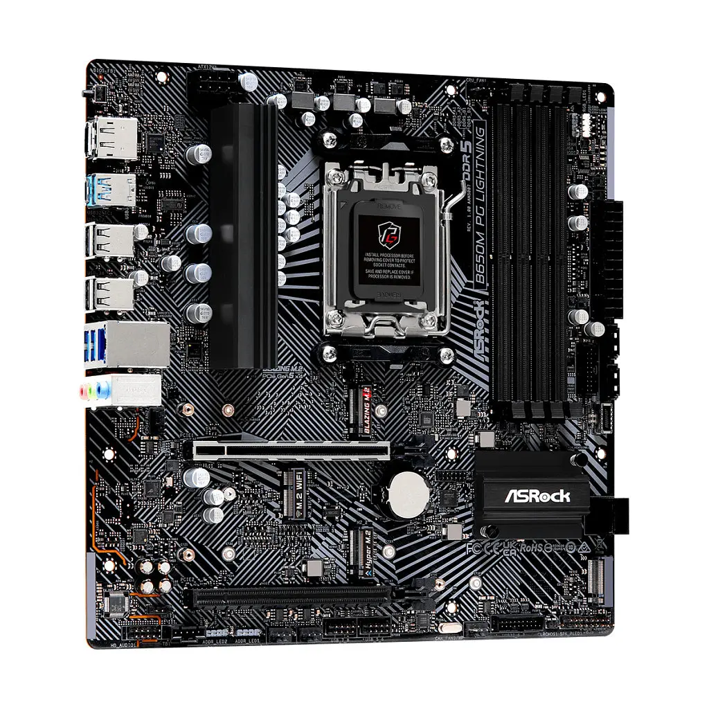 Материнська плата ASRock B650M PG LIGHTNING - фото 4