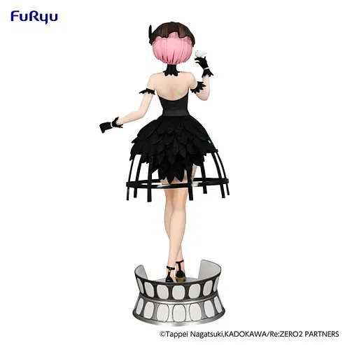 Фигурка Furyu Жизнь с нуля в альтернативном мире Рам Re:Zero Ram Birdcage Dress 22 см F RZ R BD 22 - фото 3