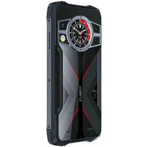 Смартфон Cubot KingKong AX 12/256Gb Black (Global) NFC - фото 2