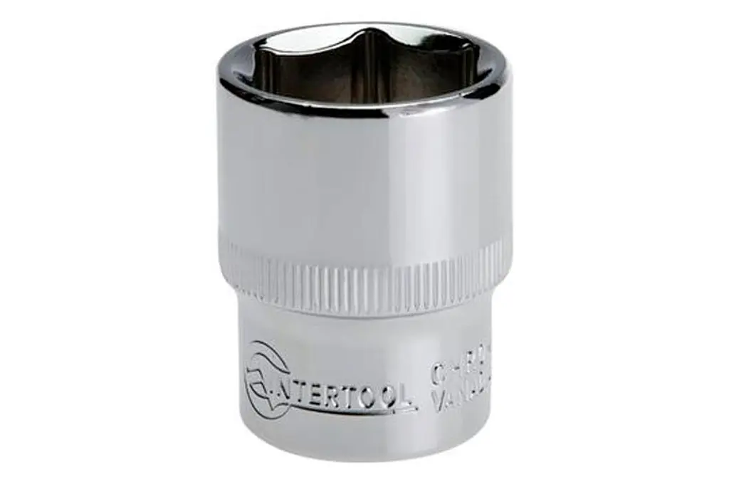 Головка торцева шестигранна Intertool 23 мм x 1/2" - фото 2