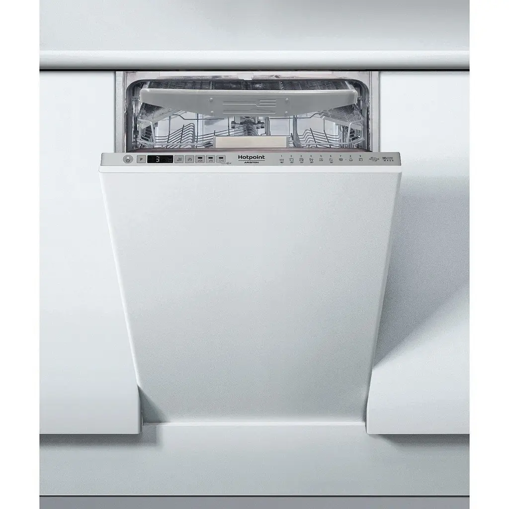 Посудомоечная машина Hotpoint встраиваемая, 10 комплектов HSIO3O23WFE - фото 2