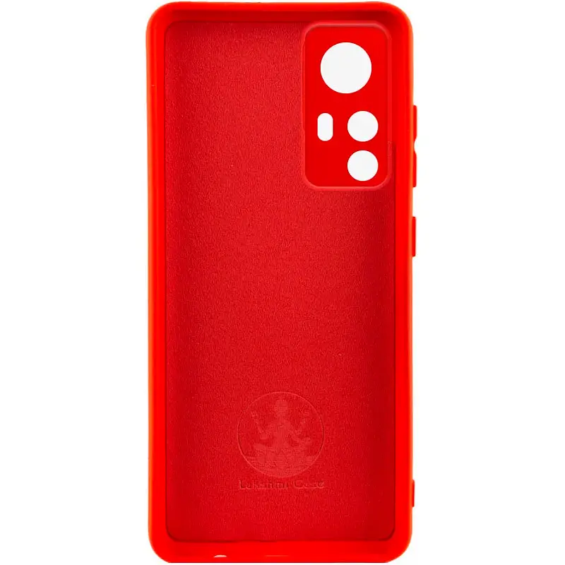 Чохол Silicone Cover Full Camera для Xiaomi Redmi Note 12S Red [87893] - фото 2