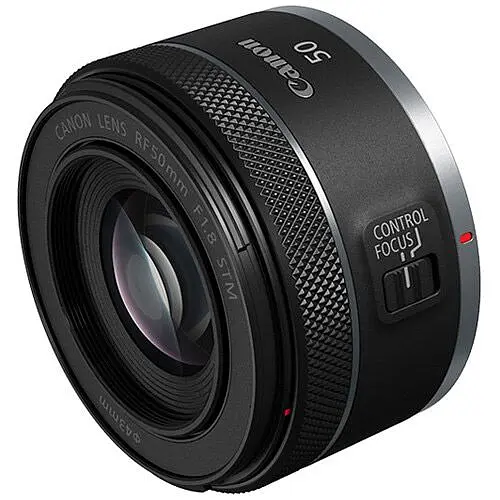 Об'єктив Canon RF 50mm f/1.8 STM (4515C005) [84121] - фото 2