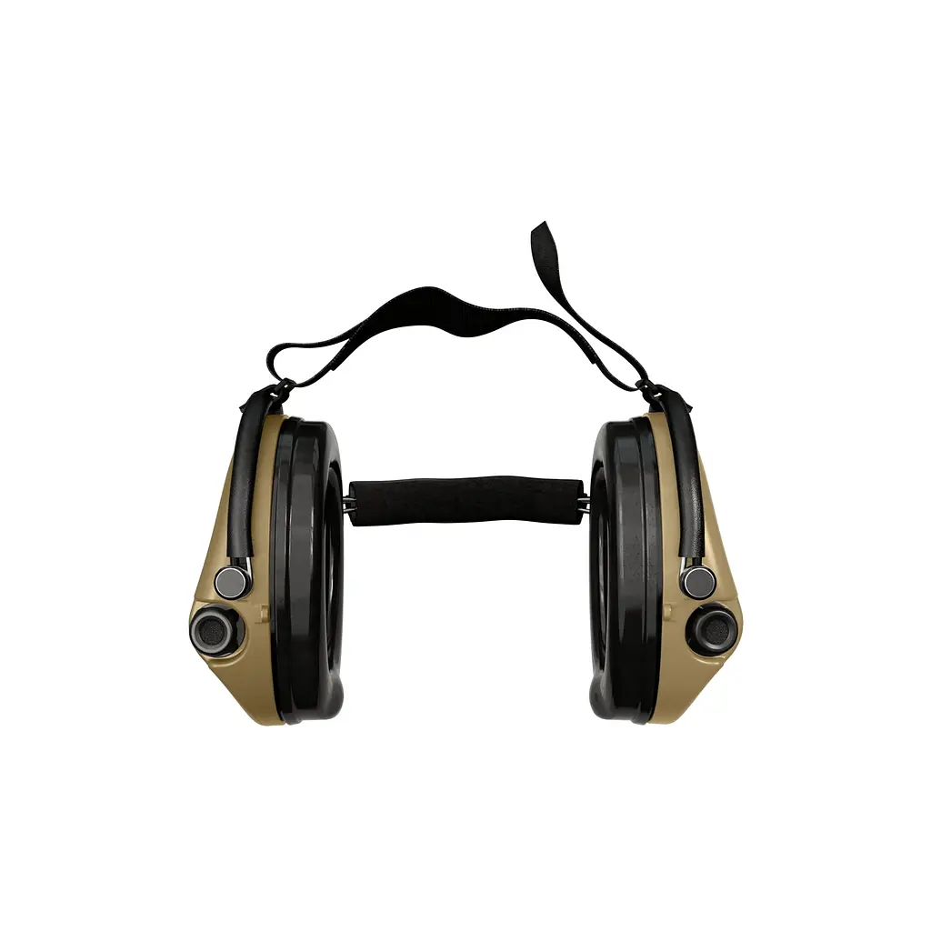 Активные наушники Sordin Supreme Mil Aux Neckband Песочный - фото 4