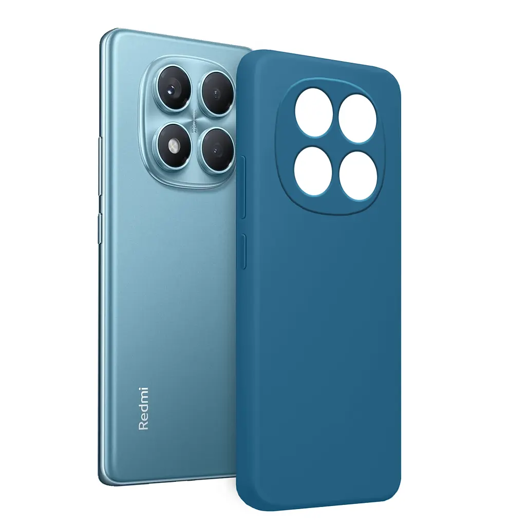 Чохол MAKE Xiaomi Redmi Note 14 Pro 4G Silicone Ocean Blue - фото 4