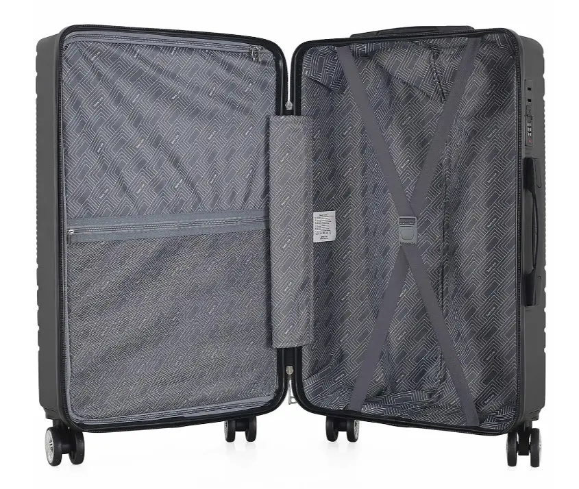 Чемодан Semi Line 24" (M) Black (T5789-2) (DAS302975) - фото 4