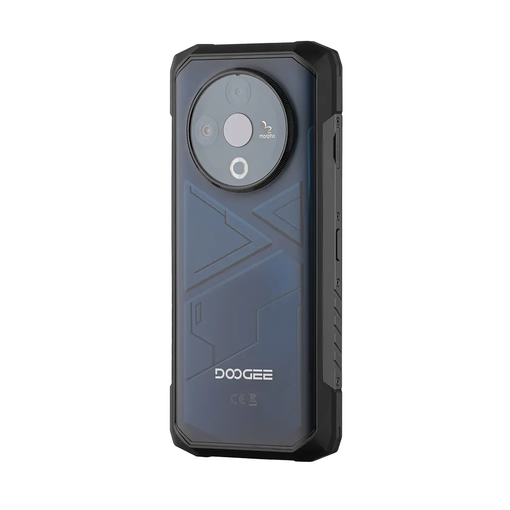 Смартфон Fire 6 6.56" 6/256ГБ, 2SIM, 10400мАч, синий (с тепловизором) Doogee teh0019227 - фото 8