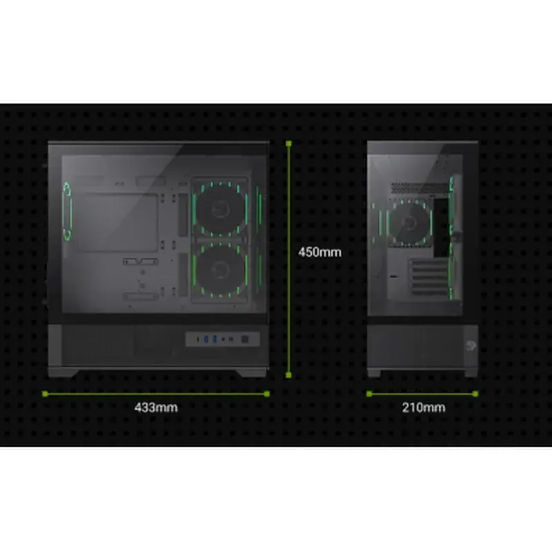 Корпус для ПК Gamemax VISTA 2 MB (9101-0600R0015) - фото 11