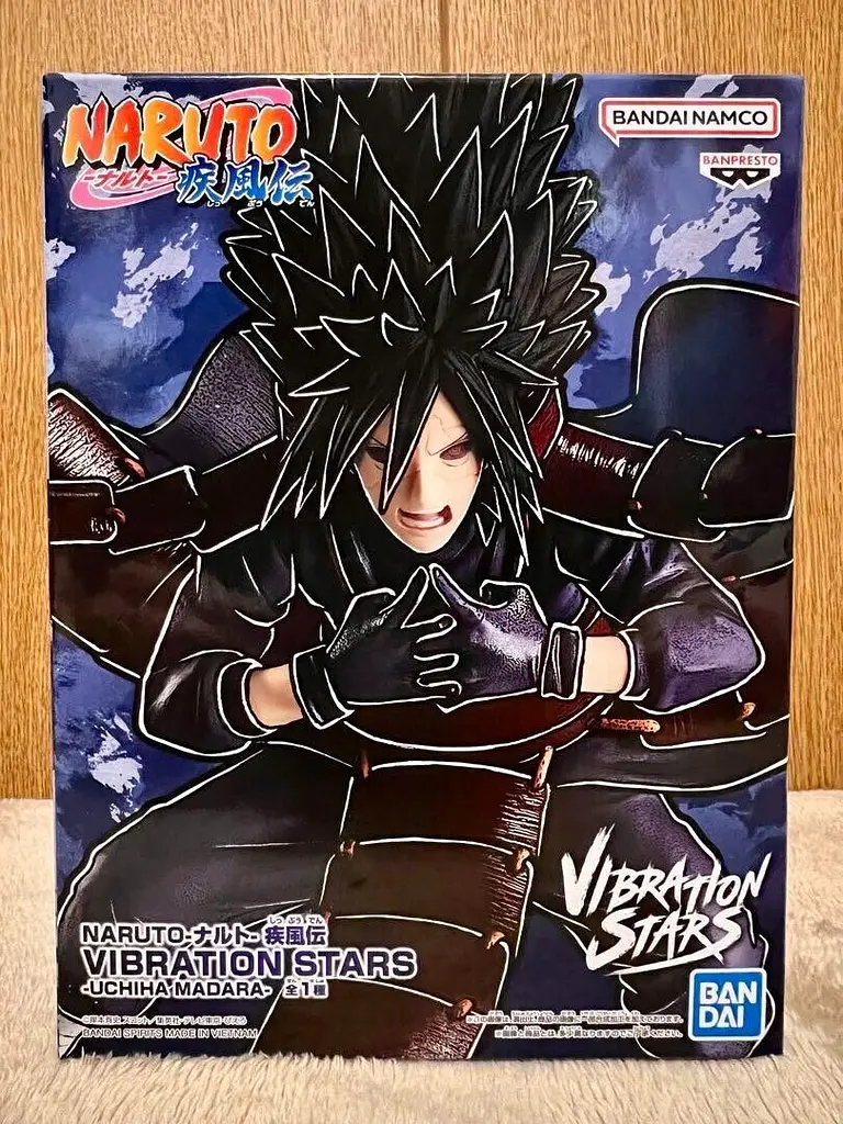 Фігурка Bandai Spirits Наруто Мадара Учіха Naruto Uchiha Madara 12 см BS HK MM 12 - фото 6