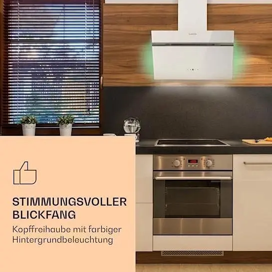 Вытяжка Klarstein Alina 60 (10040231) - фото 4